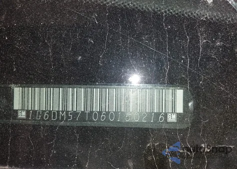 2006 Cadillac Cts Standard из США, поврежденный, VIN 1G6DM57T060160216